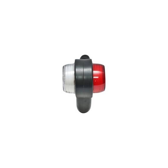 Lampa gabarit laterala LED Neon  rosu alb 12V-24V Cod: BK69833 - 2- Roveli