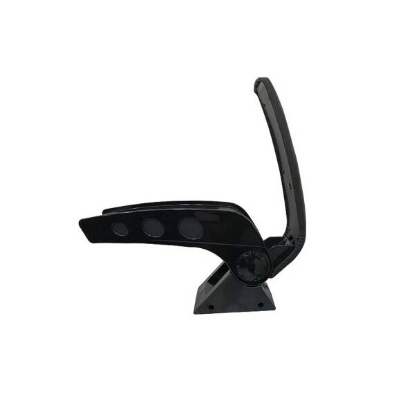 Cotiera universala cu baza metalica negru  Cod: 48006 - 3- Roveli