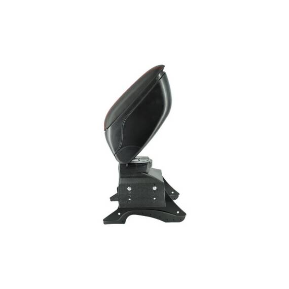 Cotiera auto universala cu baza metalica negru cusatura rosie Cod: 48014 - 6- Roveli