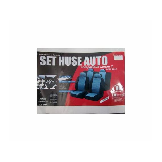 Husa auto compatibile DUSTER 2008-2017 din 9 piese  Premium - 5- Roveli