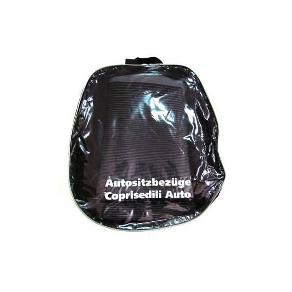 Huse auto universale 1+1 din material textil pentru autoutilitare - - Roveli