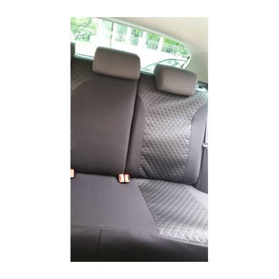 Husa auto dedicate SEAT LEON 2 HATCHBACK  2005-2012 FRACTIONATE. Calitate Premium - 3- Roveli