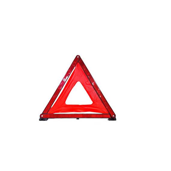 Triunghi reflectorizant auto omologat, in cutie de depozitare – conform standardelor U.E., omologare E11 27R-033951 - - Roveli