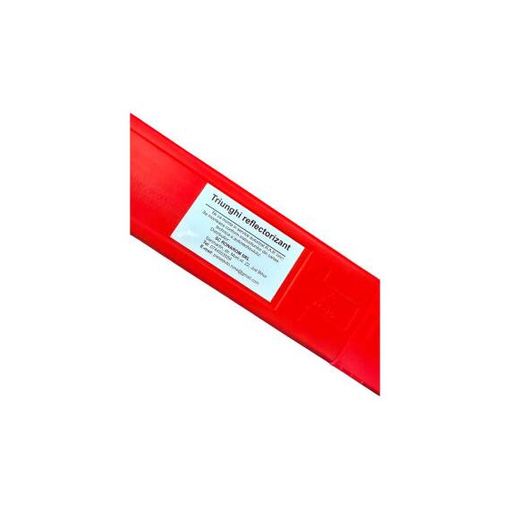 Triunghi reflectorizant auto omologat, in cutie de depozitare – conform standardelor U.E., omologare E11 27R-033951 - 3- Roveli