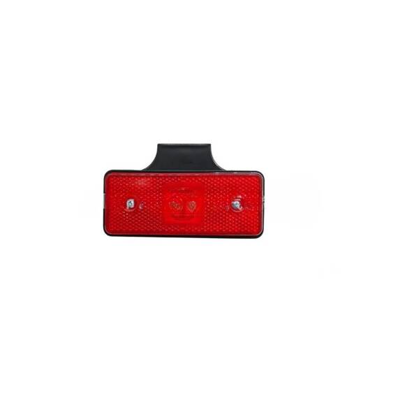 Lampa laterala cu suport 4 SMD LED 12-24V Cod: FR-0183 - - Roveli