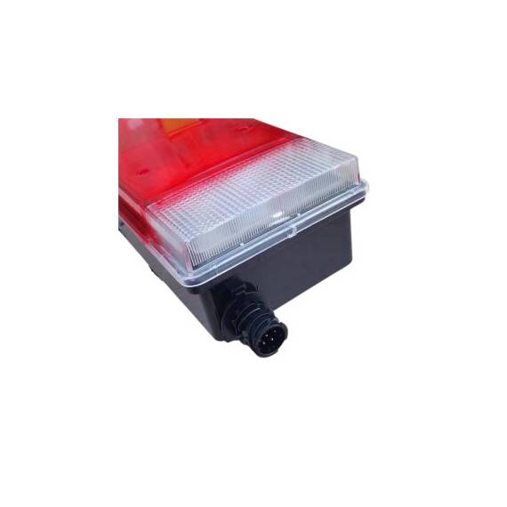 Lampa stop camion remorca partea dreapta cu mufa in dreapta 5 functii Cod: 326030-SKT - - Roveli