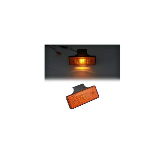 Lampa laterala cu suport 4 SMD LED 12-24V Cod: FR-0183 - 2- Roveli
