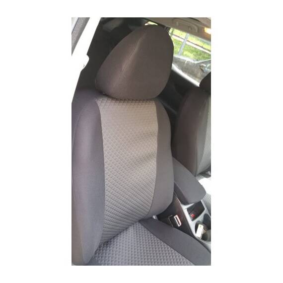 Husa auto dedicate Nissan Qashqai 2013-> FRACTIONATE. Calitate Premium - 5- Roveli