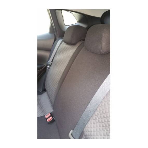 Husa auto dedicate Nissan Qashqai 2013-> FRACTIONATE. Calitate Premium - 3- Roveli