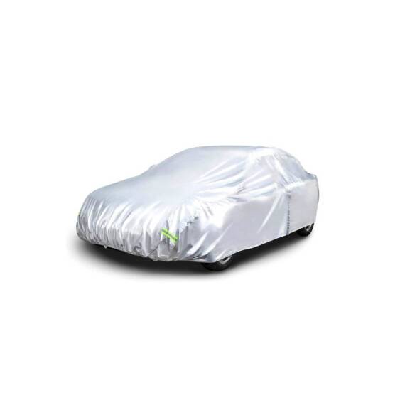 Prelata Auto Premium Oxford Hatchback Grupa 10B-OX 4.20x1.76x1.49m Impermeabila cu Fermoar - - Roveli