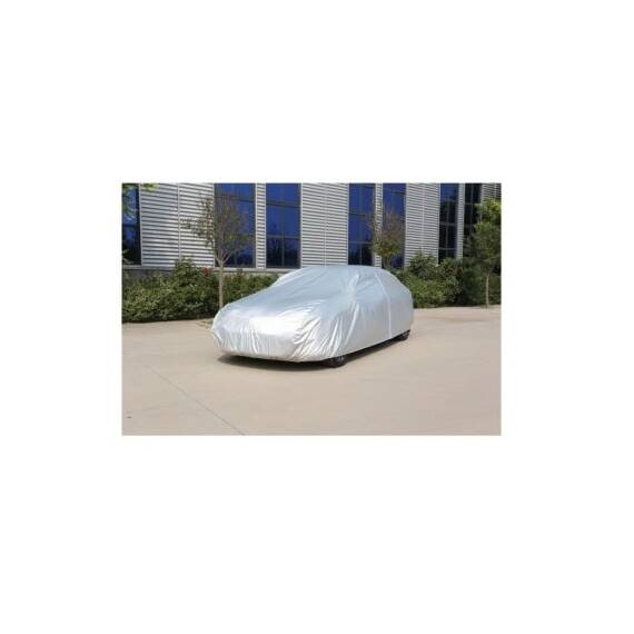 Prelata Auto Premium Oxford Hatchback Grupa 10-OX 4.10x1.72x1.45m Impermeabila cu Fermoar - 2- Roveli