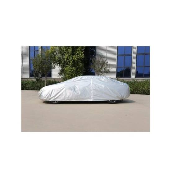 Prelata Auto Premium Oxford Hatchback Grupa 10-OX 4.10x1.72x1.45m Impermeabila cu Fermoar - - Roveli