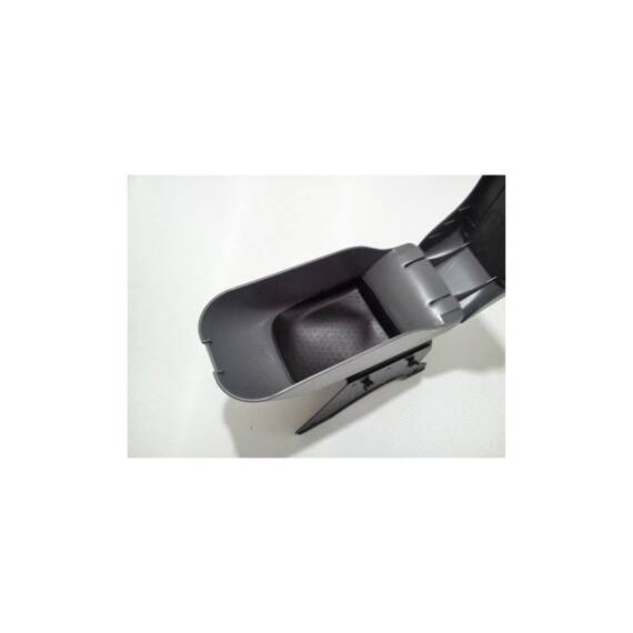 Cotiera auto universala cu baza metalica gri Cod: 48014 - 3- Roveli