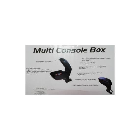 Cotiera auto compatibila Dacia Logan/Sandero geamuri electrice gri Cod: C001 - - Roveli
