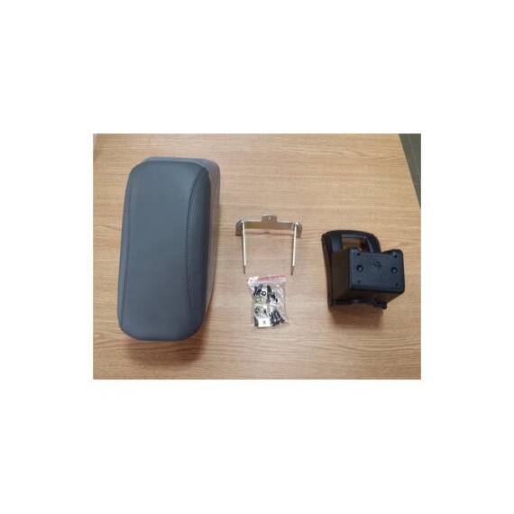 Cotiera auto compatibila Dacia Logan/Sandero geamuri electrice gri Cod: C001 - 2- Roveli
