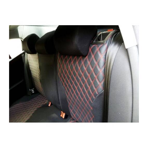 Huse auto compatibile Logan II  2013-2019 nefractionat MATERIAL ROMB - 7- Roveli