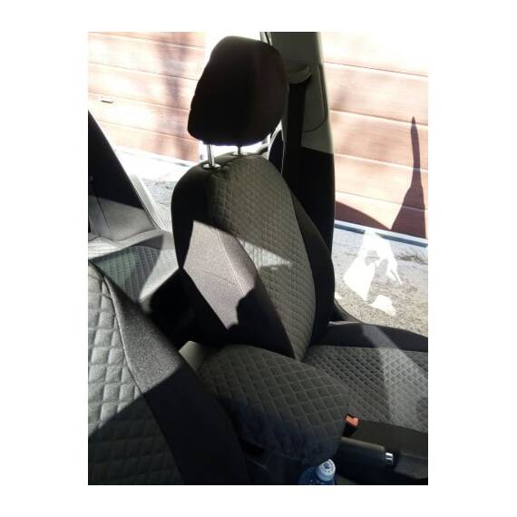 Husa auto dedicate Skoda Octavia 2 facelift. FRACTIONATE. Calitate Premium - 9- Roveli