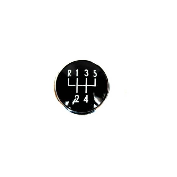 Capac schimbator viteza crom compatibil VW Golf IV 5 viteze  ART-119 - - Roveli
