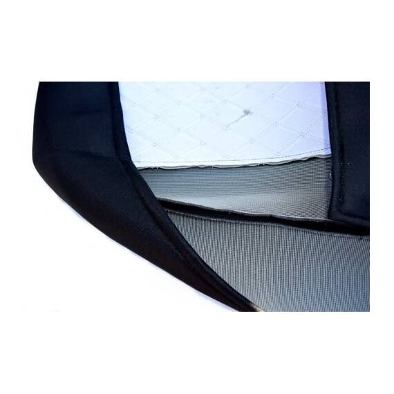 Huse auto compatibile Logan II  2013-2019 nefractionat MATERIAL ROMB - 10- Roveli