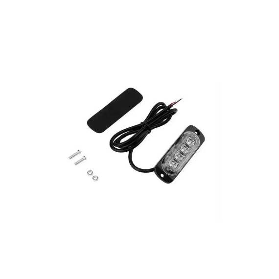 Lampa LED stroboscopica profesionala diverse culori 12-24V Cod: ART04T - 3- Roveli