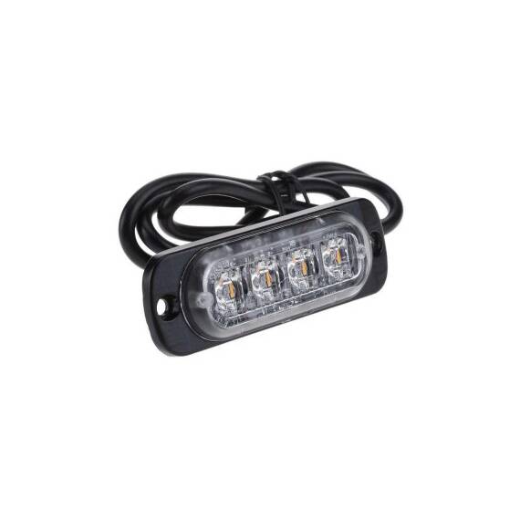 Lampa LED stroboscopica profesionala diverse culori 12-24V Cod: ART04T - - Roveli