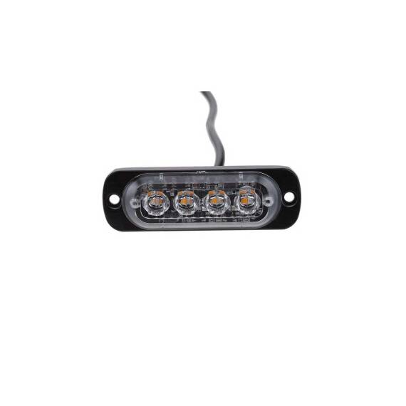 Lampa LED stroboscopica profesionala diverse culori 12-24V Cod: ART04T - 2- Roveli