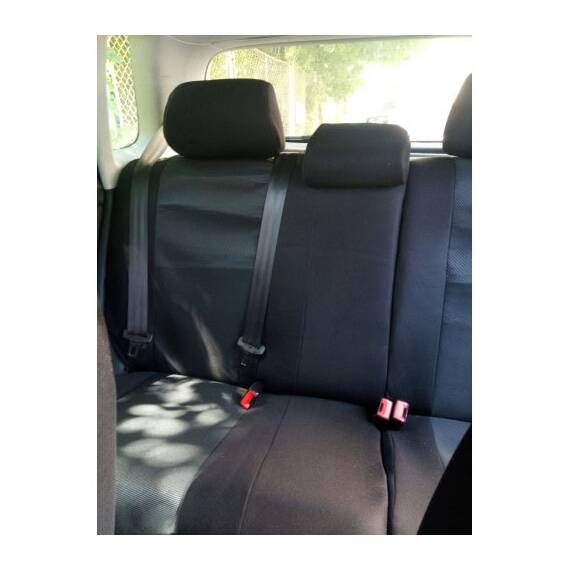Husa auto dedicate VW POLO 2002-2009 FRACTIONATE. Calitate Premium - 2- Roveli