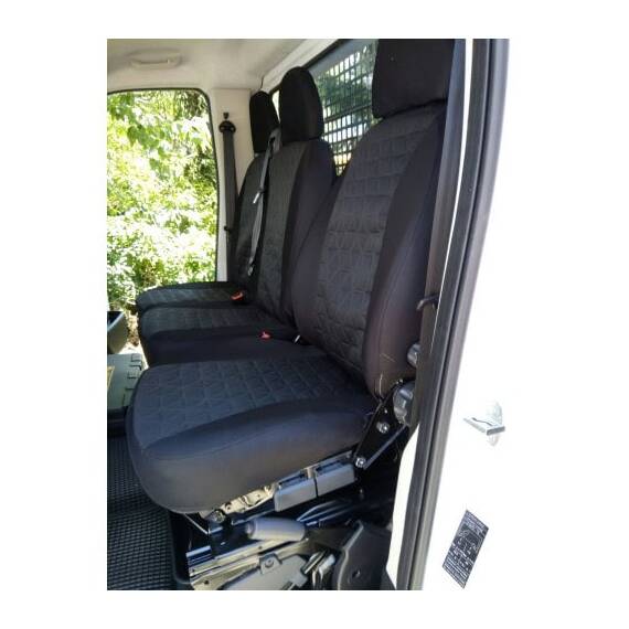 Husa auto dedicate 2+1 MERCEDES SPRINTER 2014-2018 FRACTIONATE. Calitate Premium - - Roveli