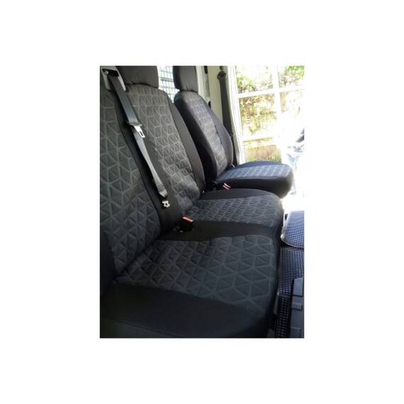Husa auto dedicate  Fiat  Ducato Fractionate  2+1  2017-> - 4- Roveli
