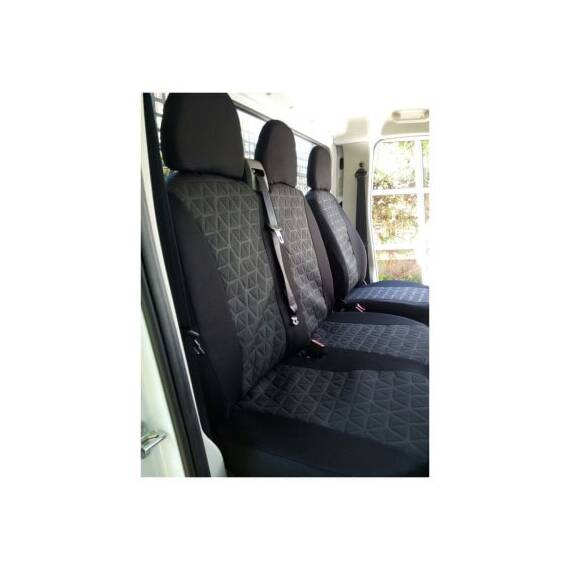 Husa auto dedicate Fiat  Ducato  2006-> Fractionate - 2- Roveli