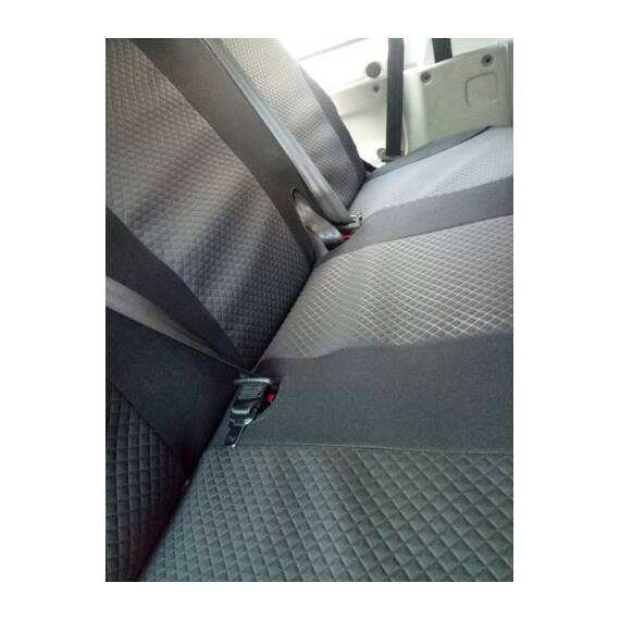 Husa auto dedicate Opel Vivaro 2014->  9 locuri  FRACTIONATE. Calitate Premium - 2- Roveli