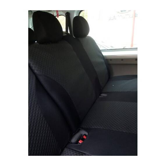 Husa auto dedicate Opel Vivaro 2014->  9 locuri  FRACTIONATE. Calitate Premium - 4- Roveli