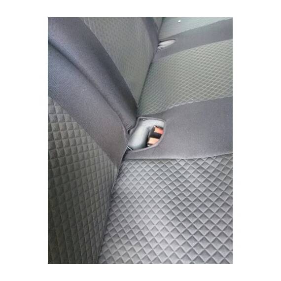 Husa auto dedicate Opel Vivaro 2014->  9 locuri  FRACTIONATE. Calitate Premium - 10- Roveli