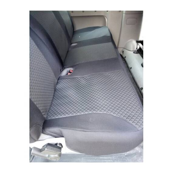 Husa auto dedicate Opel Vivaro 2014->  9 locuri  FRACTIONATE. Calitate Premium - 9- Roveli