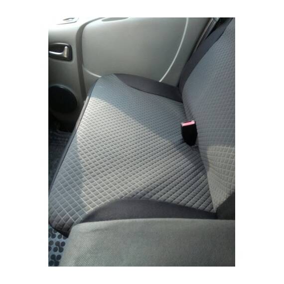 Husa auto dedicate Opel Vivaro 2014->  9 locuri  FRACTIONATE. Calitate Premium - 7- Roveli