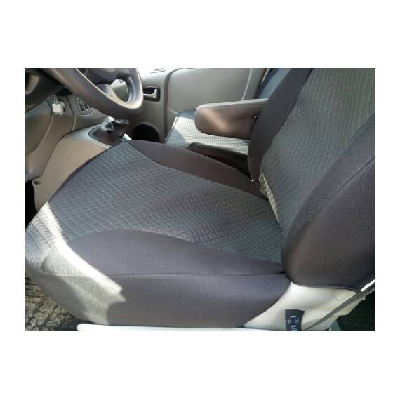 Husa auto dedicate Opel Vivaro 2014->  9 locuri  FRACTIONATE. Calitate Premium - 6- Roveli