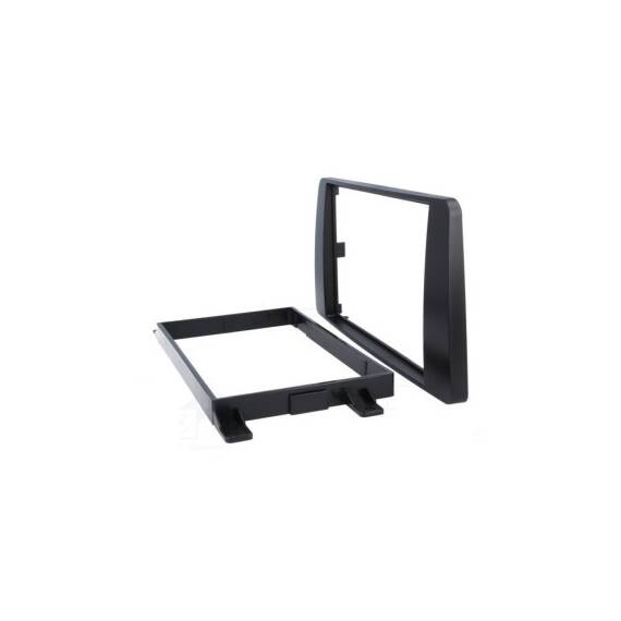 Rama adaptoare player auto 2 DIN negru Cod: RAM-40.162.3 - 3- Roveli
