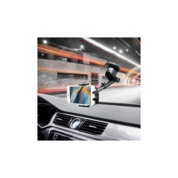 Suport auto universal pentru telefon cu 2 sisteme de prindere Cod: RH11 - 2- Roveli