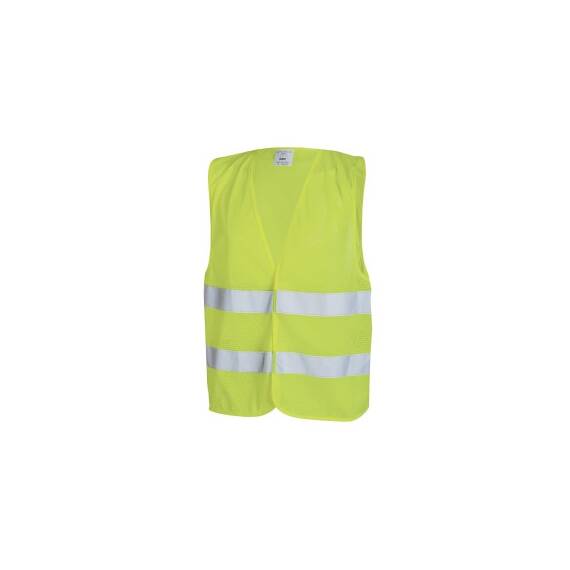 Vesta reflectorizanta galbena, marimea XXL – conforma cu standardul CE EN 471 - - Roveli