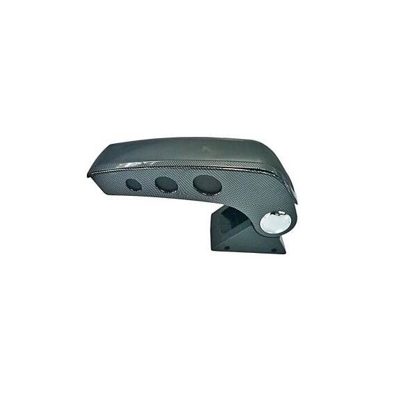 Cotiera universala cu baza metalica negru carbon Cod: 48006 - 2- Roveli