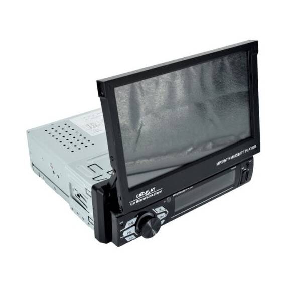 Media Player 7" cu touchscreen MP5, MP3, bluetooth, mirrorlink 1DIN, COD:1705 - 4- Roveli
