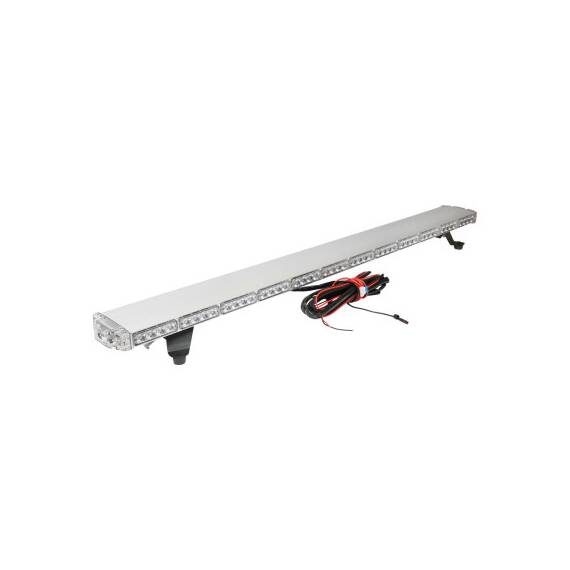 Rampa luminoasa girofar 12V cu 26 module lumina galbena 1440x143x43mm Breckner Germany BK92820 - - Roveli