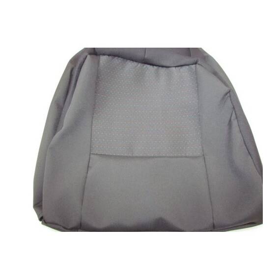 Husa auto compatibile Logan I 2004 - 2012 din 9 piese imitatie pile  NEFRACTIONATE. Calitate Premium - 3- Roveli