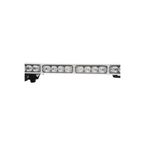 Rampa luminoasa girofar 12V cu 26 module lumina galbena 1440x143x43mm Breckner Germany BK92820 - 5- Roveli