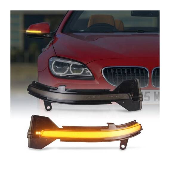Lampi LED semnalizare OGLINDA dinamica compatibila BMW F01,F06, F07, F10, F11, F12, F13 COD: OR-5002D-1 / B002D - 2- Roveli