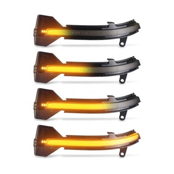 Lampi LED semnalizare OGLINDA dinamica compatibila BMW F01,F06, F07, F10, F11, F12, F13 COD: OR-5002D-1 / B002D - - Roveli
