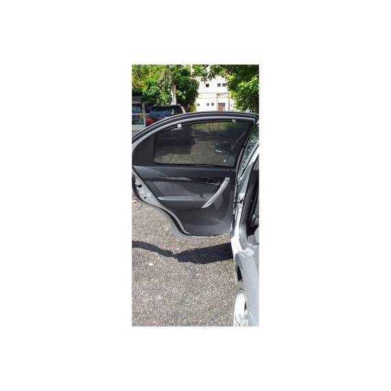 Perdele auto interior 3 bucati compatibile Chevrolet Aveo Sedan 2003-2011 Cod: ARTFL3 - 4- Roveli