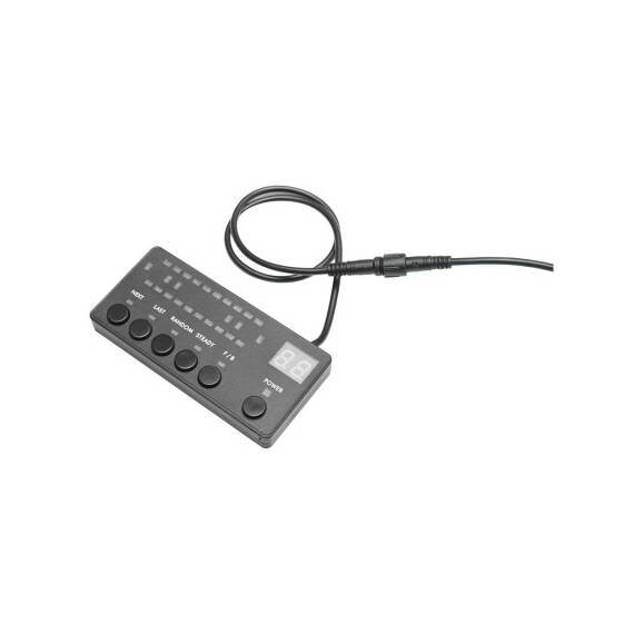 Rampa luminoasa girofar 12V cu 26 module lumina galbena 1440x143x43mm Breckner Germany BK92820 - 4- Roveli