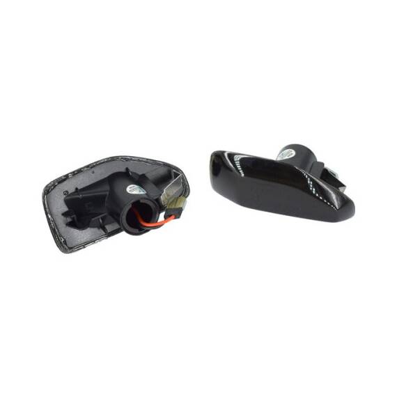 Lampi LED semnalizare dinamica compatibila Dacia, Logan II 2012->, Sandero II 2012-> Duster 2018-> COD: ART-73507D-1 ver.2 / A325D - - Roveli