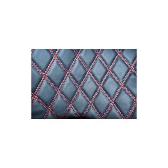 Huse auto universale 2+1 pentru autoutilitare model Romb imitatie piele - - Roveli